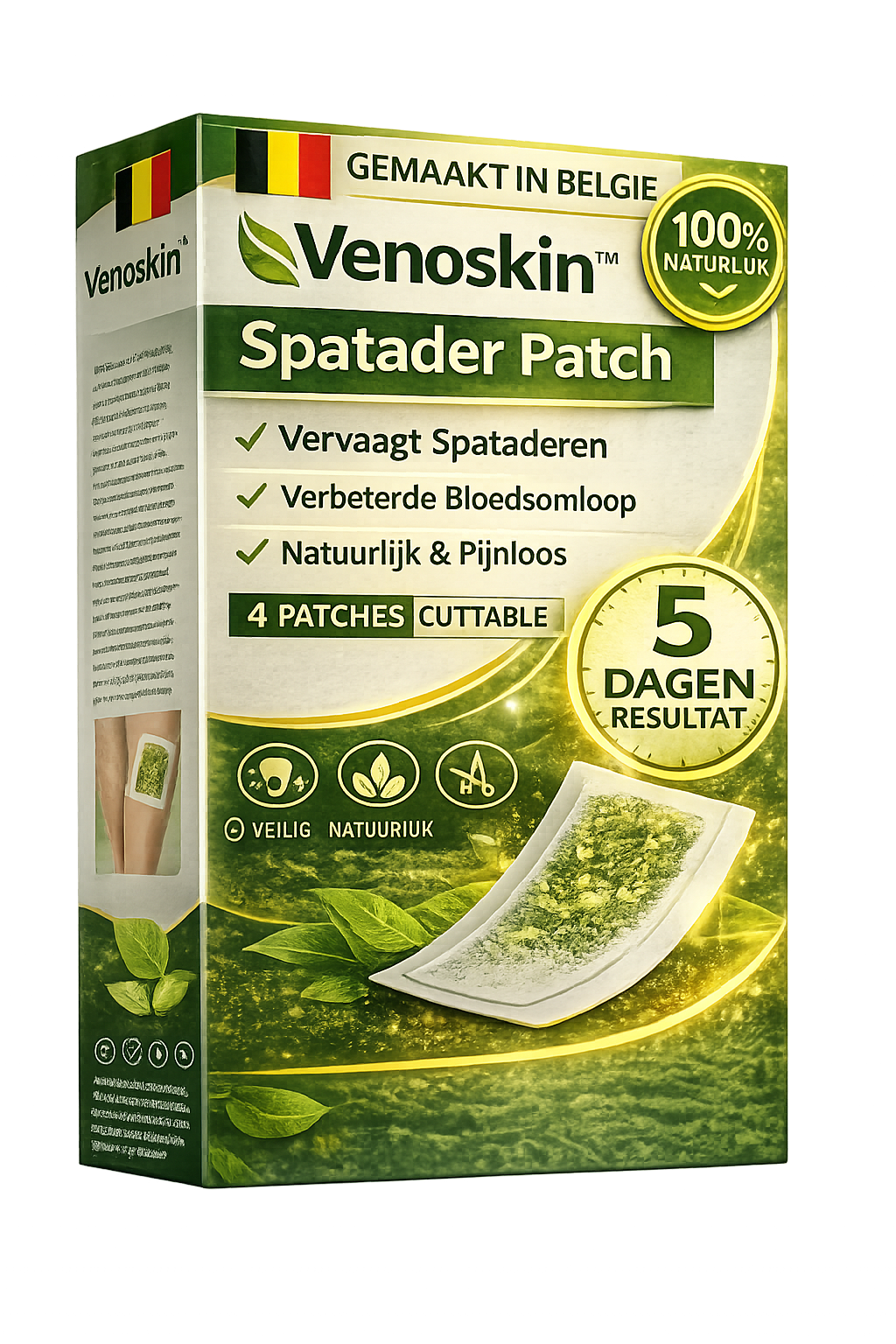 Venoskin patches