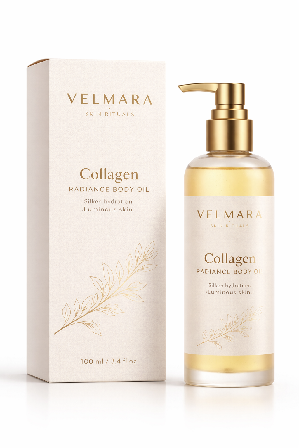 Velmara™ Collagen Radiance Body Oil